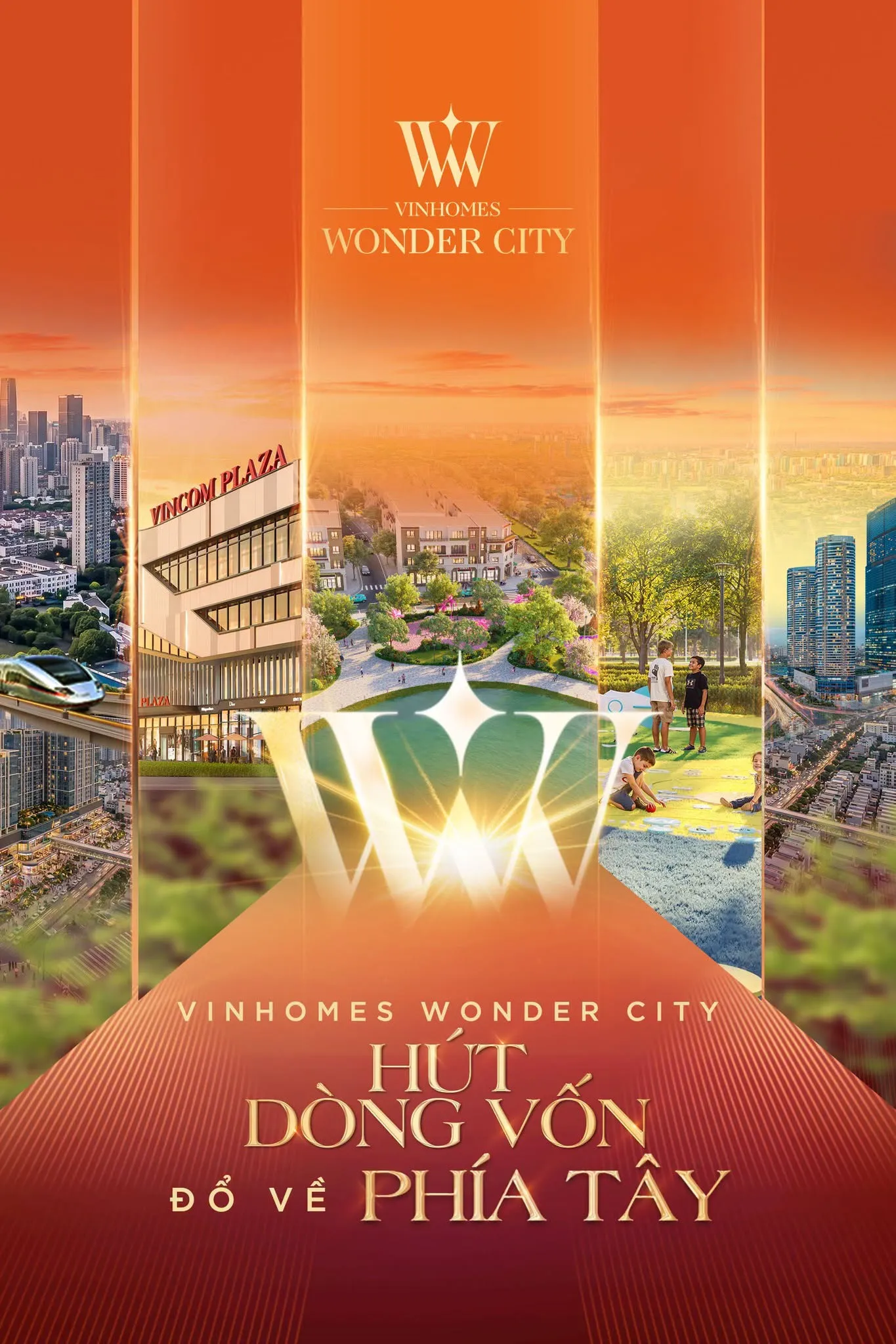 du an vinhomes wonder city dan phuong hut dong von do ve phia tay thu do