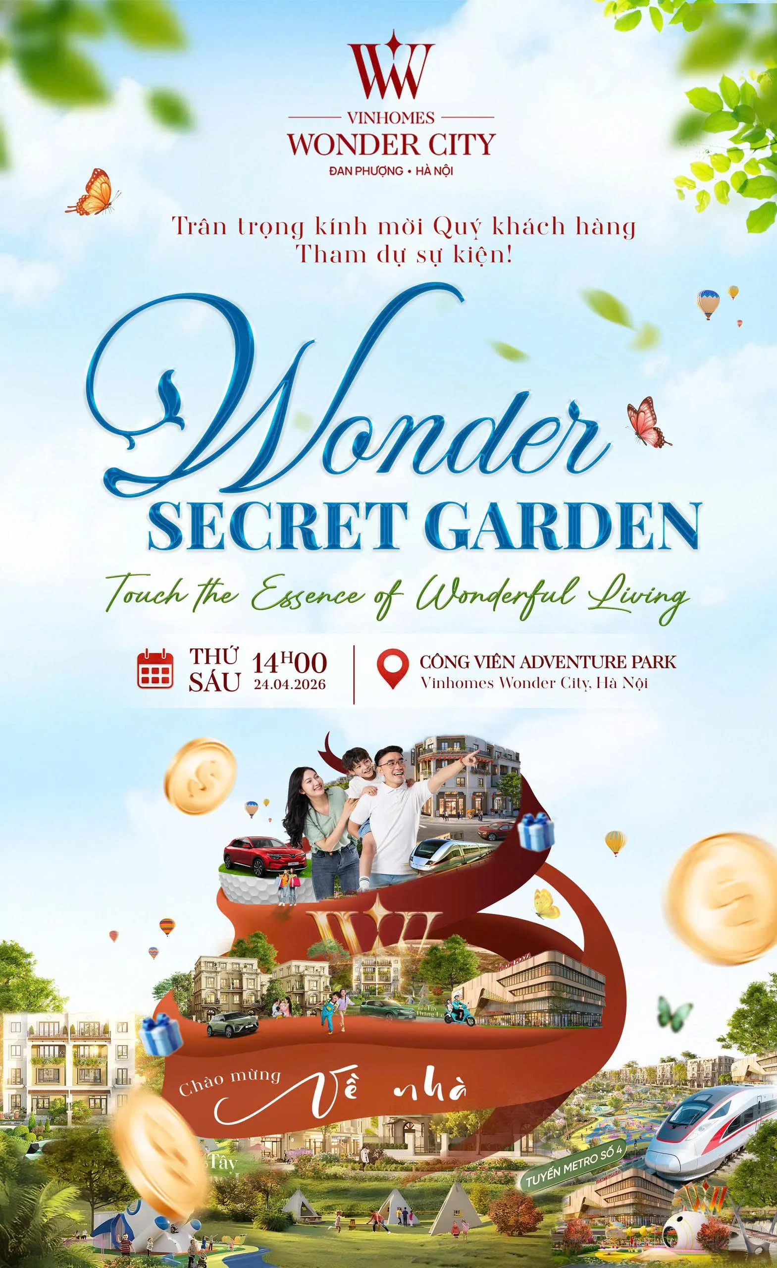 su kien wonder secret garden danh thuc giac quan cham vao tinh hoa song