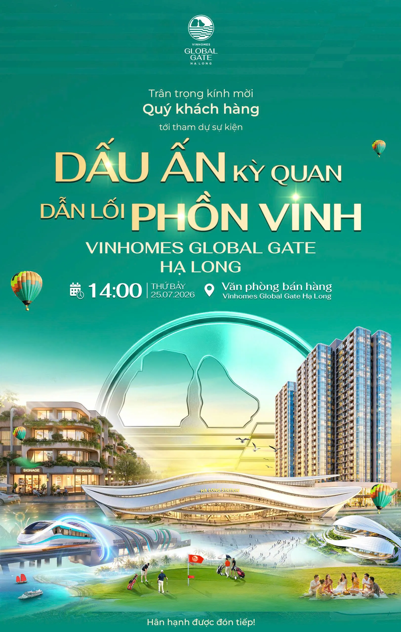 su kien dau an ky quan dan loi phon vinh vinhomes global gate ha long
