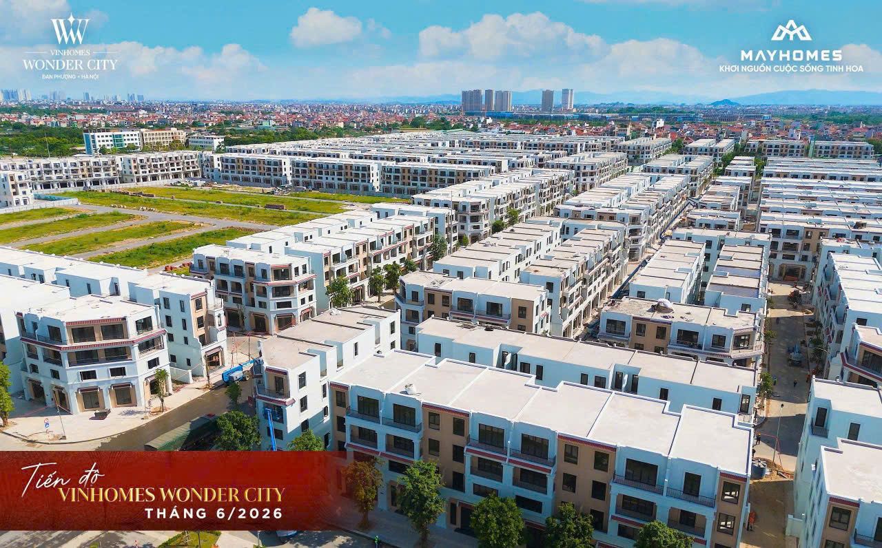 Ban Giao Vinhomes Wonder City