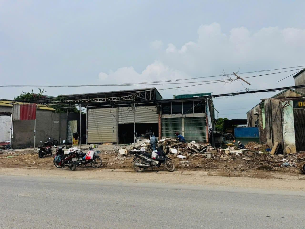 Giải Ph&oacute;ng Mặt Bằng Quốc Lộ 21 B Thanh Oai