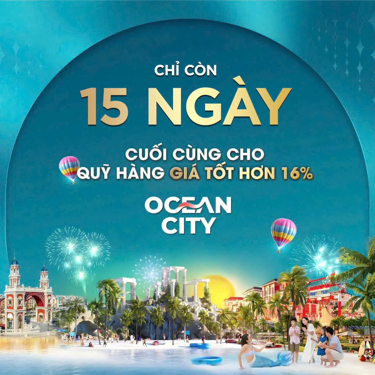 15 ngay san nha sang tai ocean city co hoi khong the bo qua